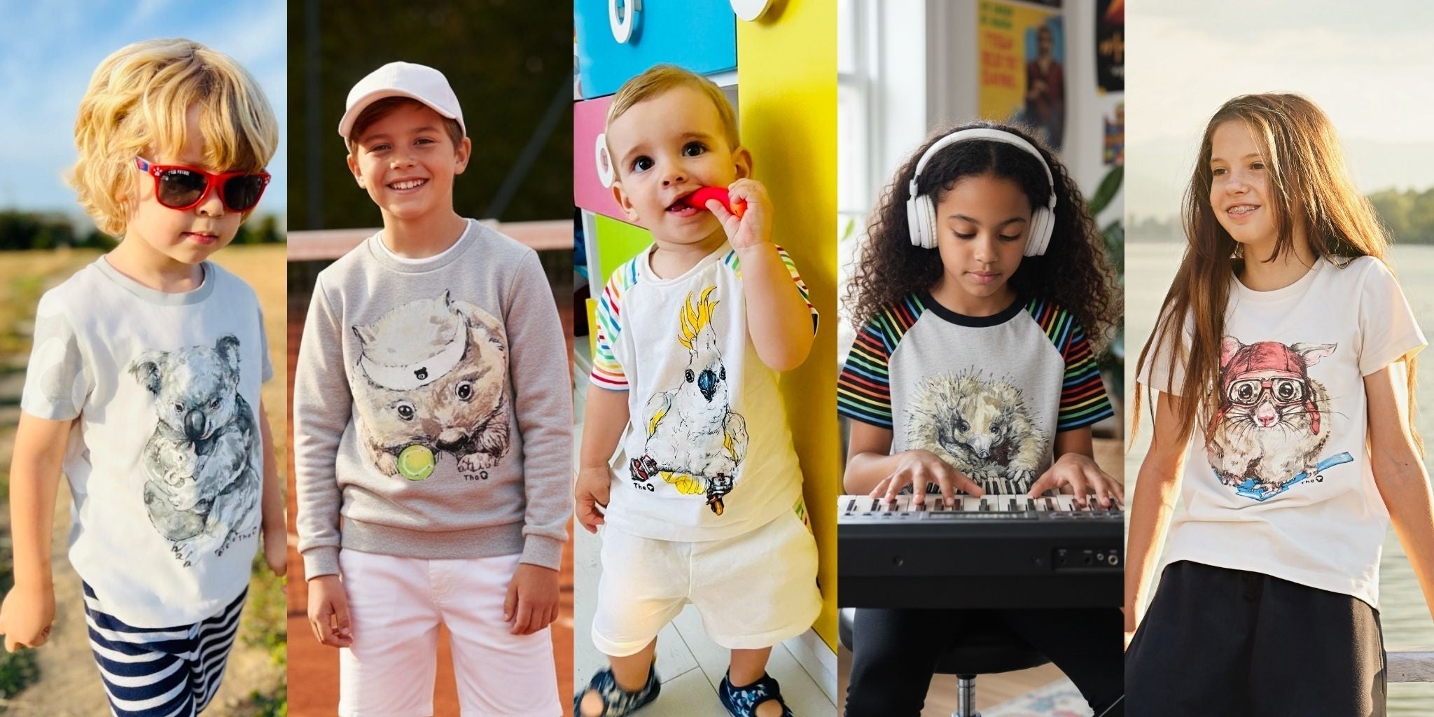 Meet the Cuties of Australia: five animals, one artist, and a range made with love