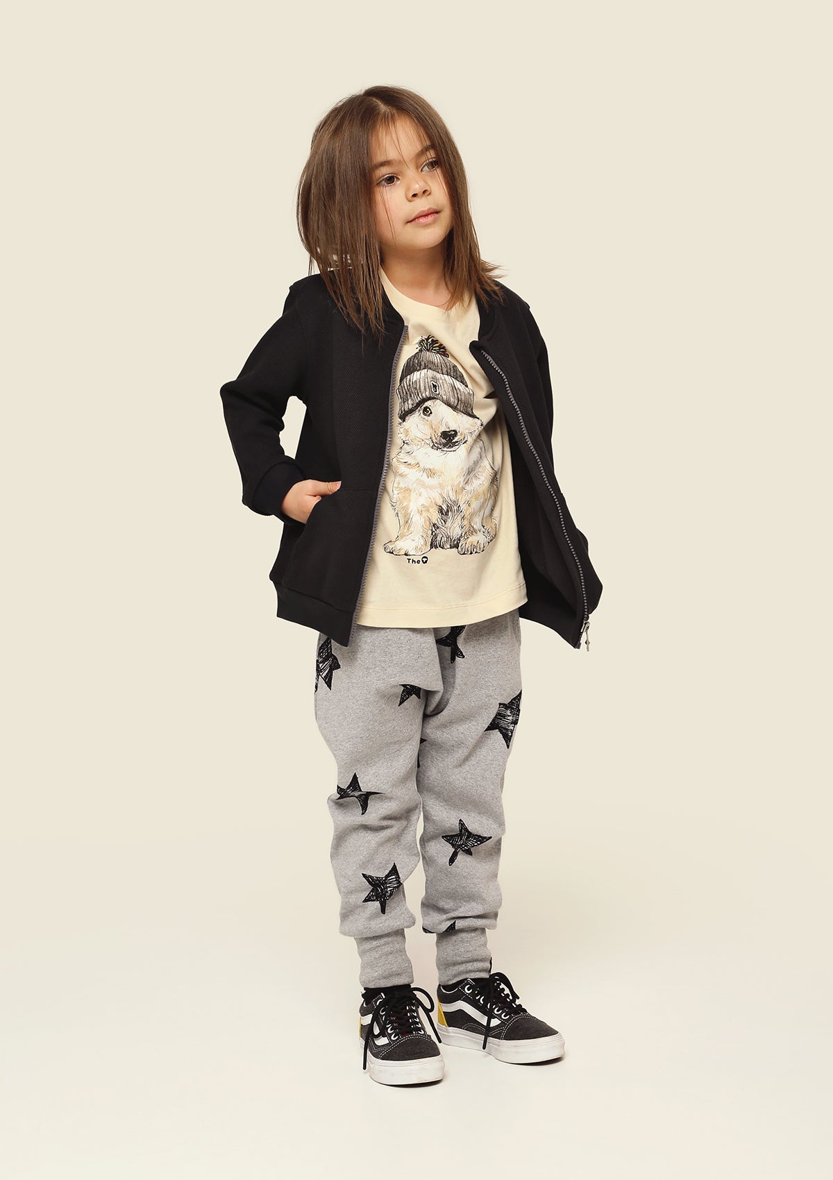Organic Classic Tee - Beanie Bear