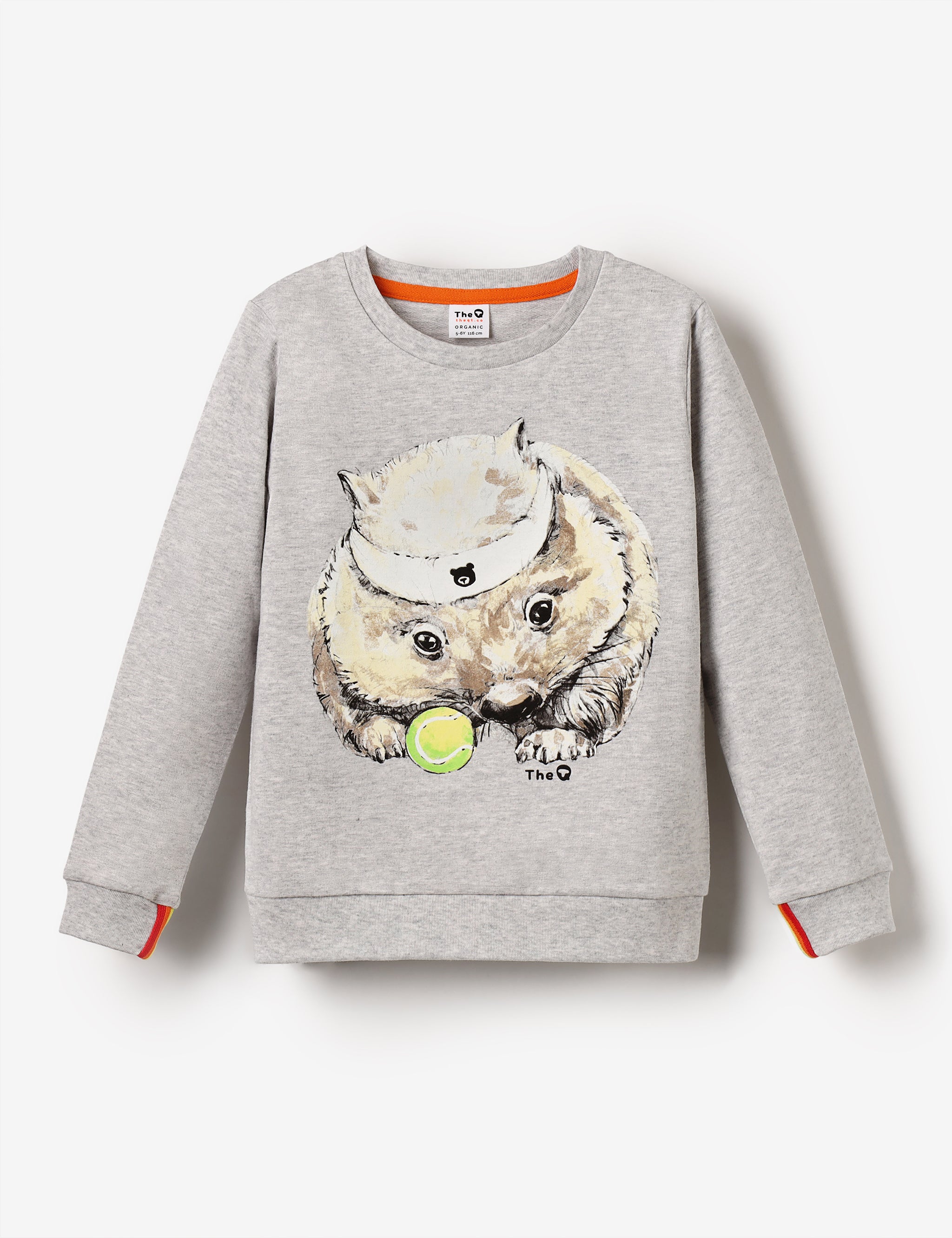 Organic Classic Sweatshirt - Wombat Tennis