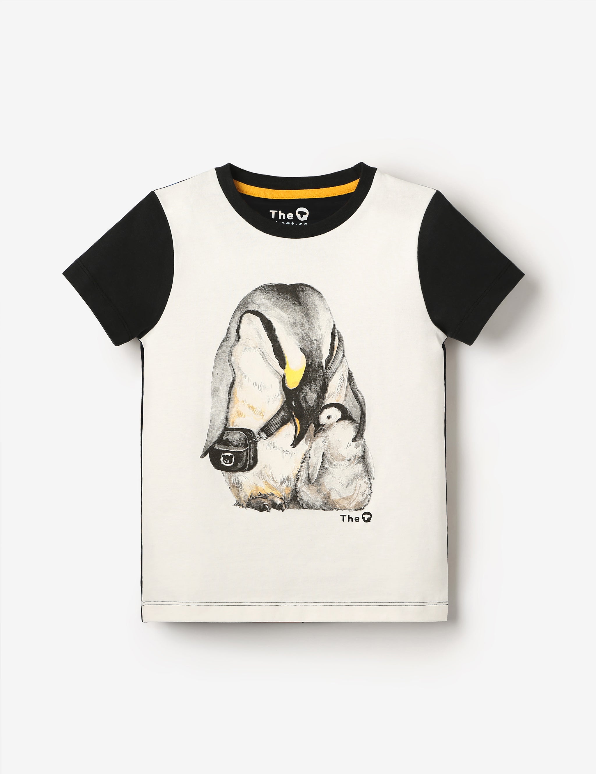 Organic Classic Tee - Penguin Cuddle