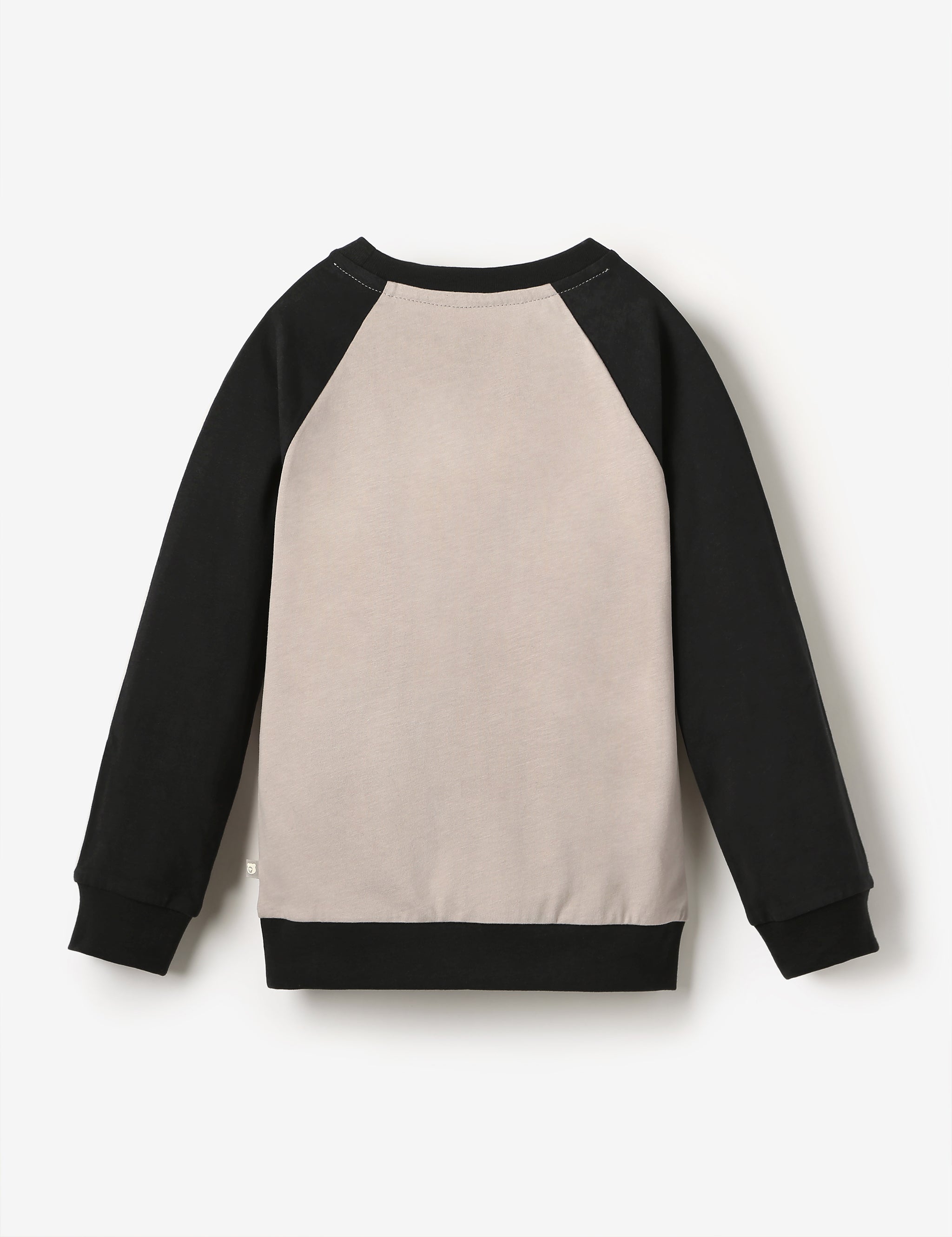 Organic LS Raglan Tee - Seal Pup