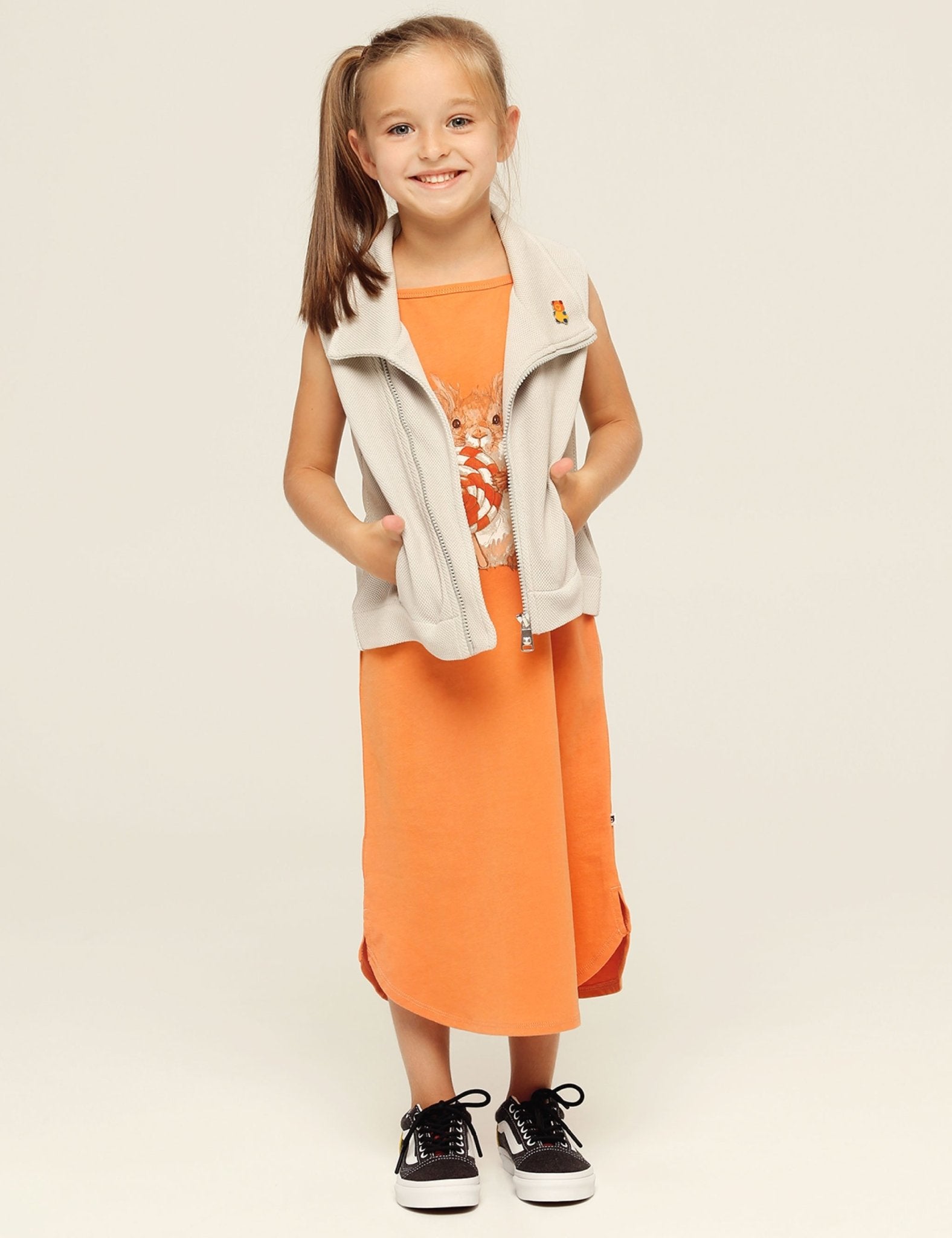 Cami Midi Dress - Lolly Squirrel - The QT