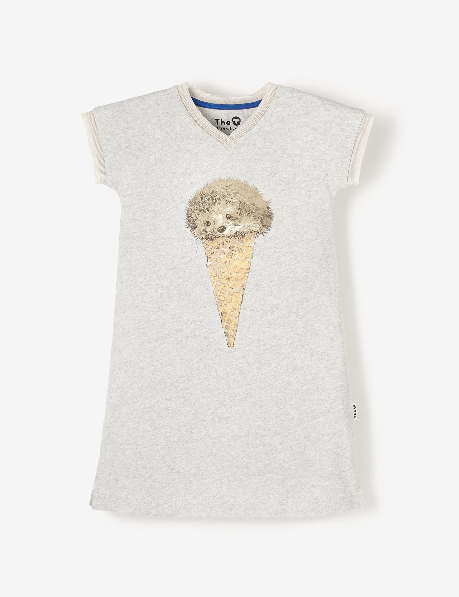 ice cream t shirt dress Pink Ice Cream Cone Swirl Ice Tshirt Dress Apparel Clothing Fashion Luxury Food Fantasy Sequin Glitter Glamour Cute Cloud Sky Blue Large