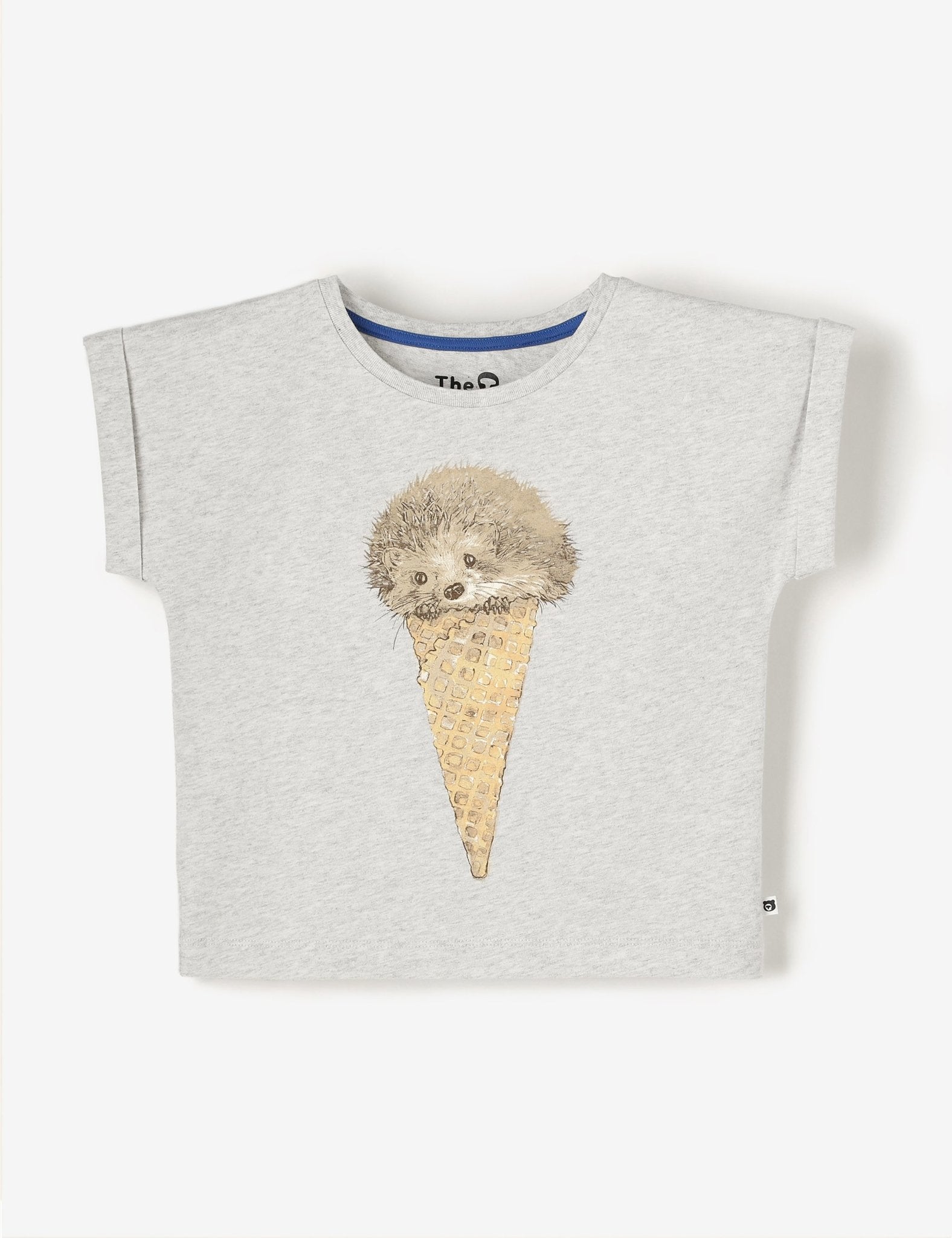 Cap Sleeve Tee - Ice Cream Hedgie - The QT