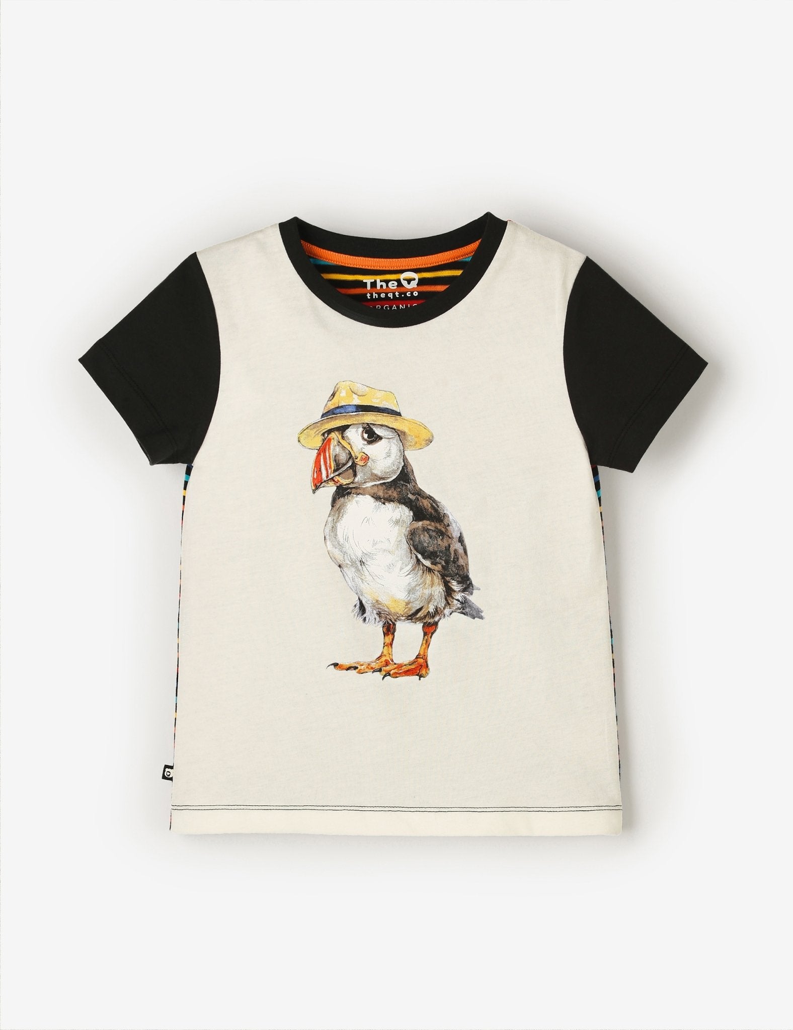 Organic Classic Tee Panama Puffin - Main Image