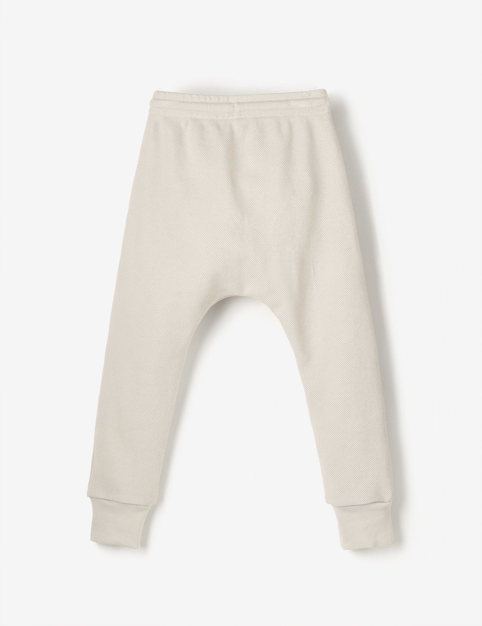 Knee Patch Terry Joggers - Nimbus Cloud - The QT