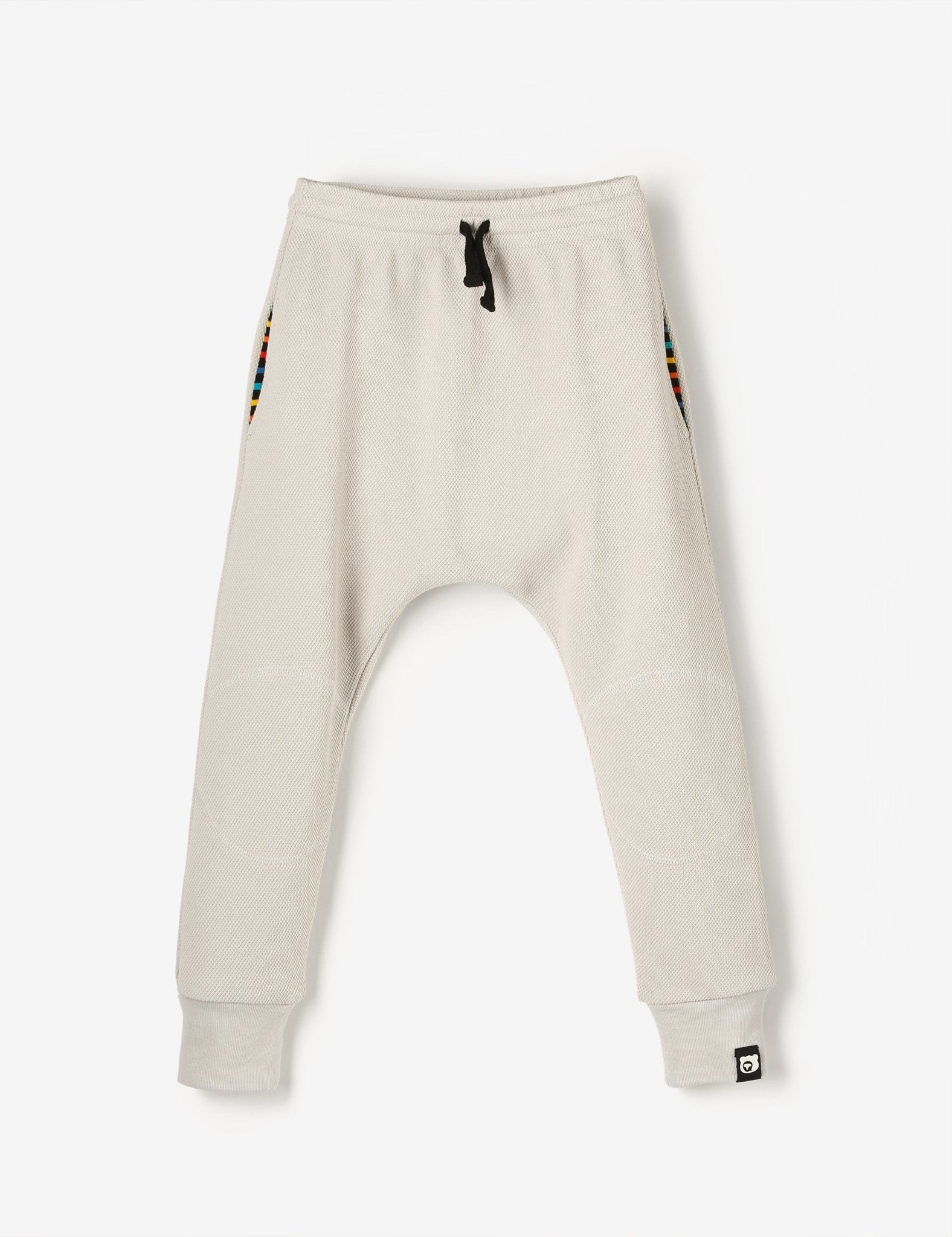 Knee Patch Terry Joggers - Nimbus Cloud - The QT