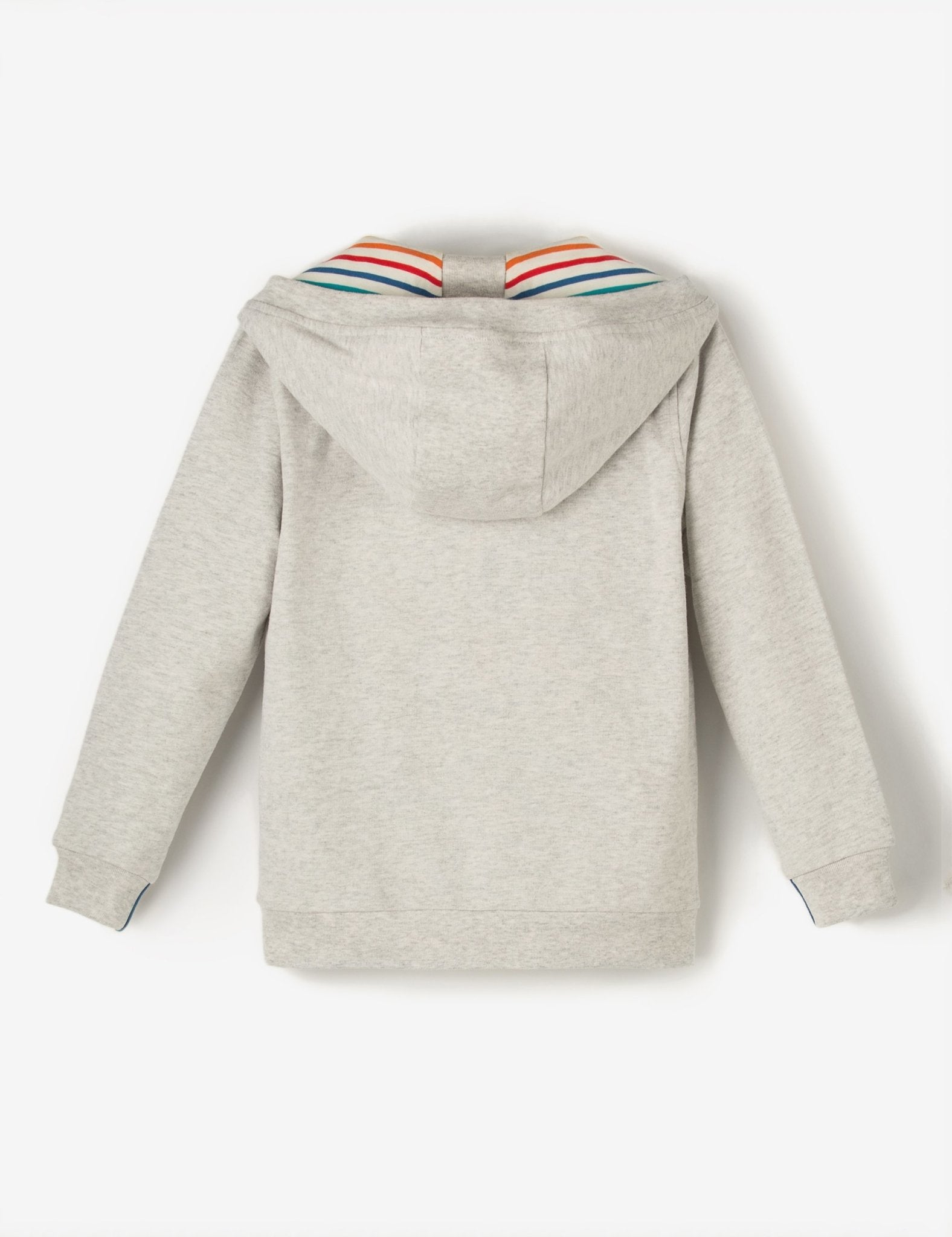 Zip-Up Hoodie - Grey Marl - The QT