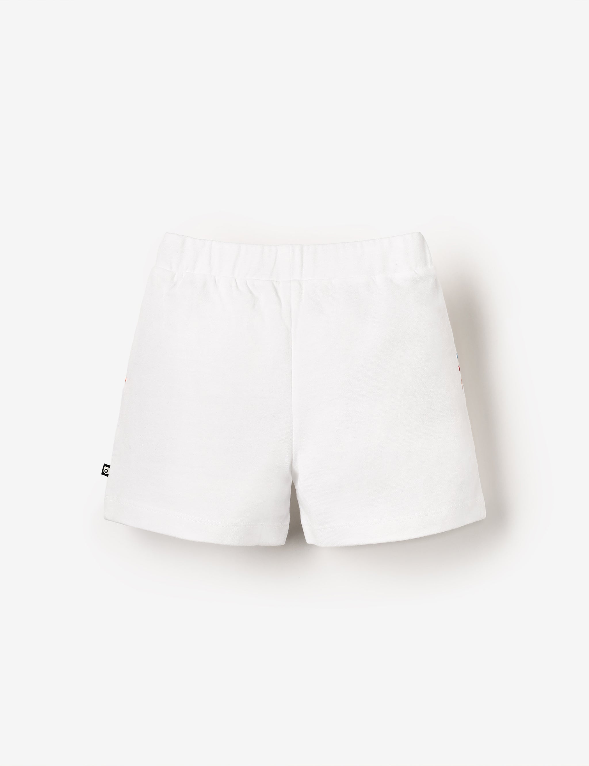 Organic Bermuda Shorts - Soft White