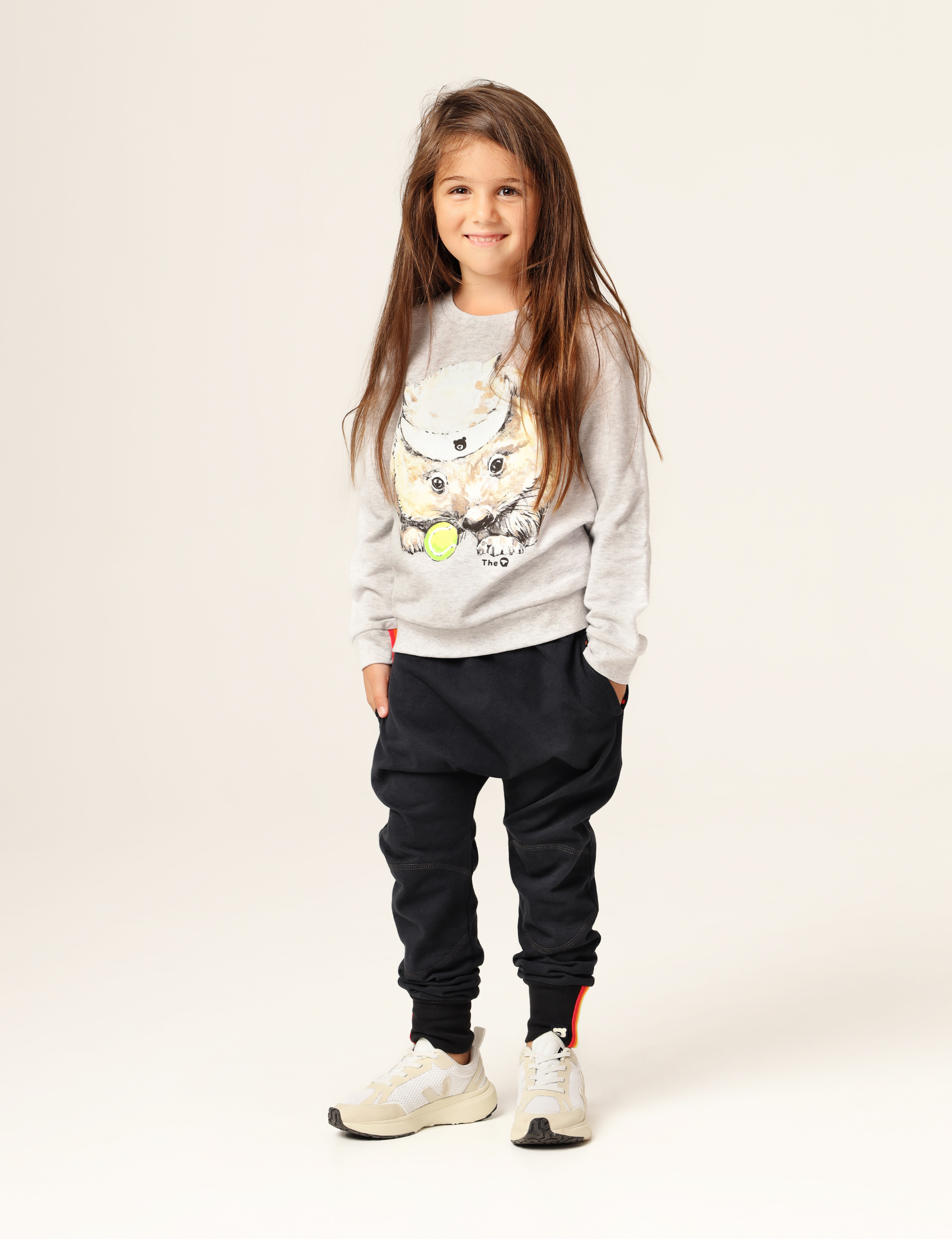 Organic Classic Sweatshirt - Wombat Tennis