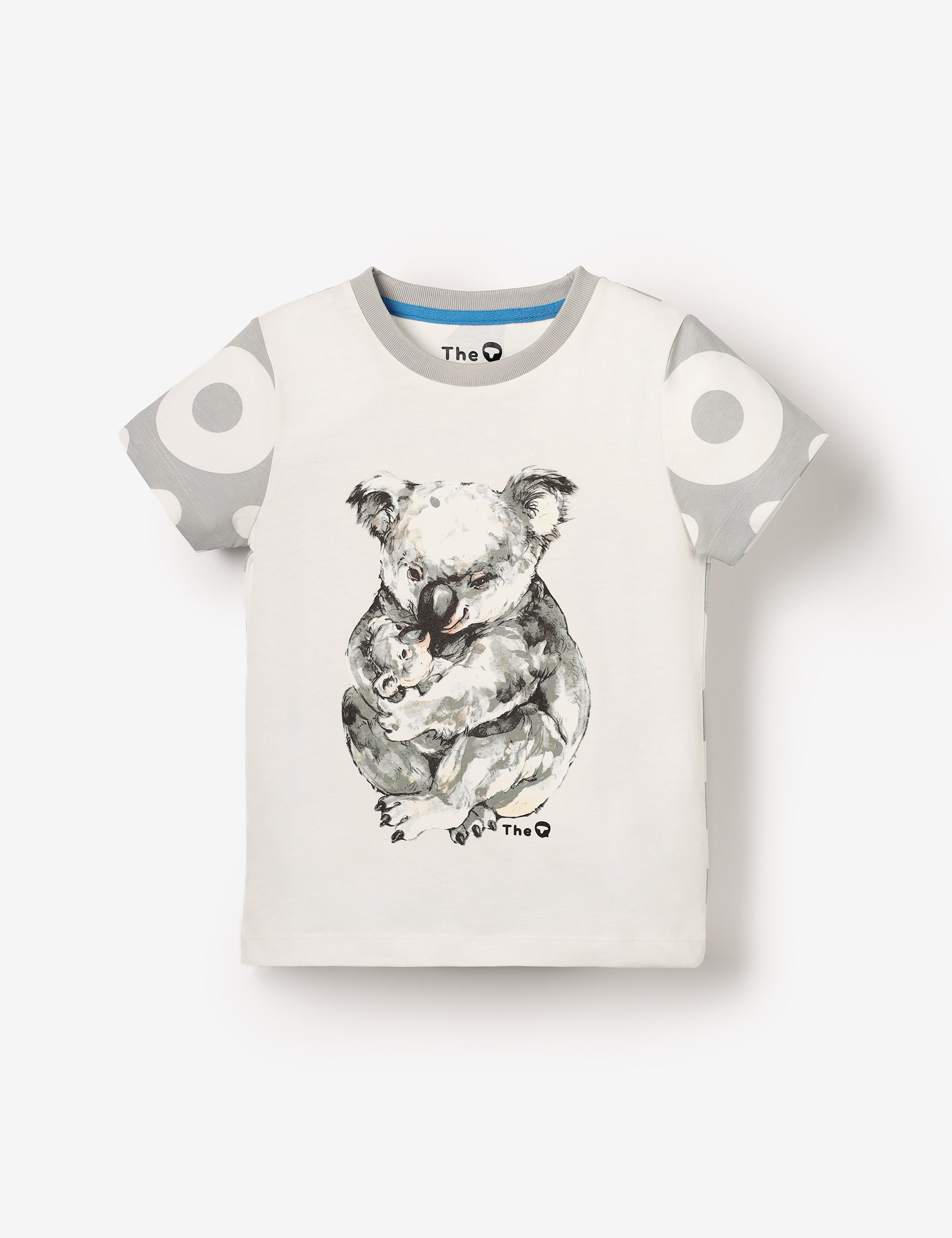 Organic Classic Tee - Koala Cuddle