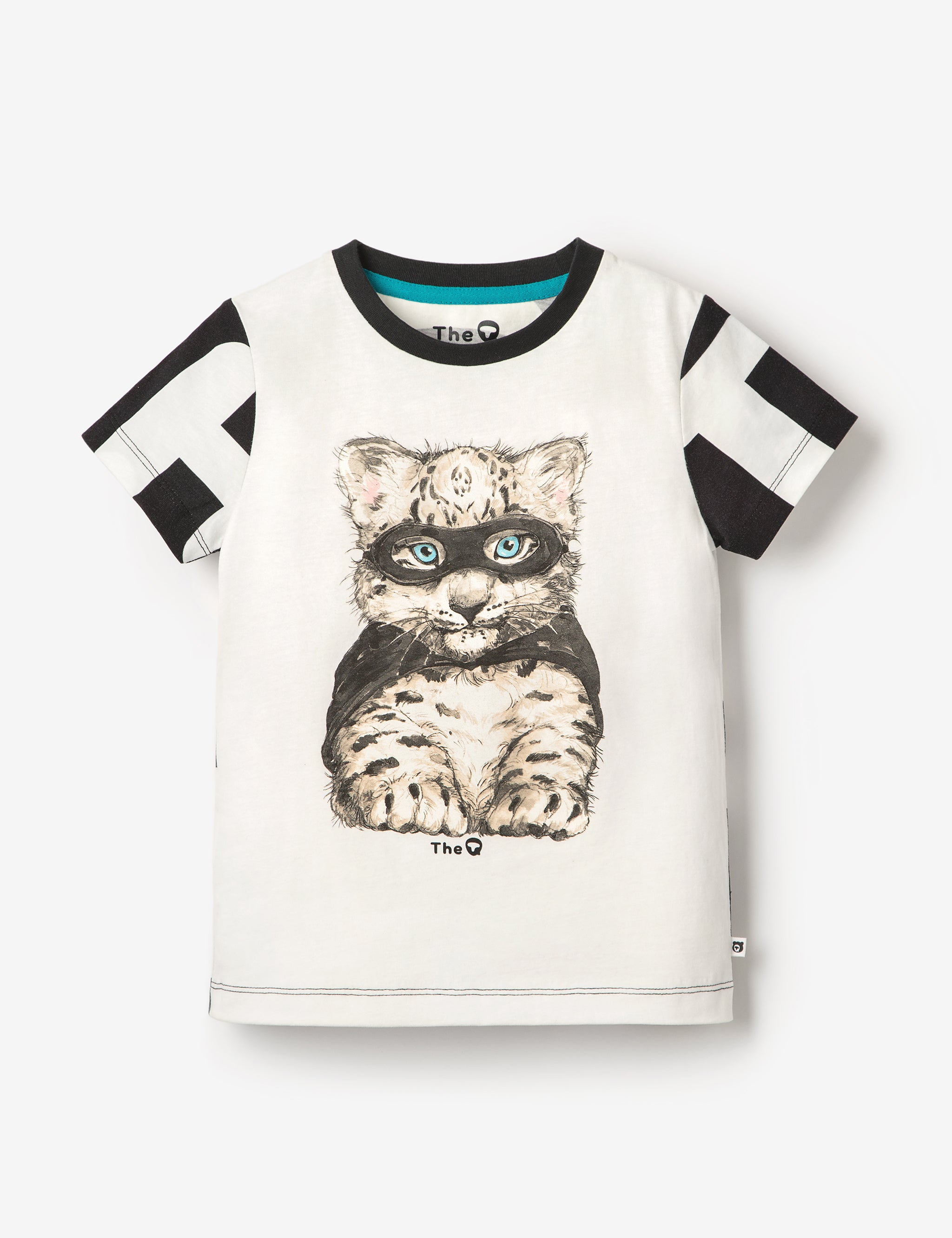 Organic Classic Tee - Super Leopard