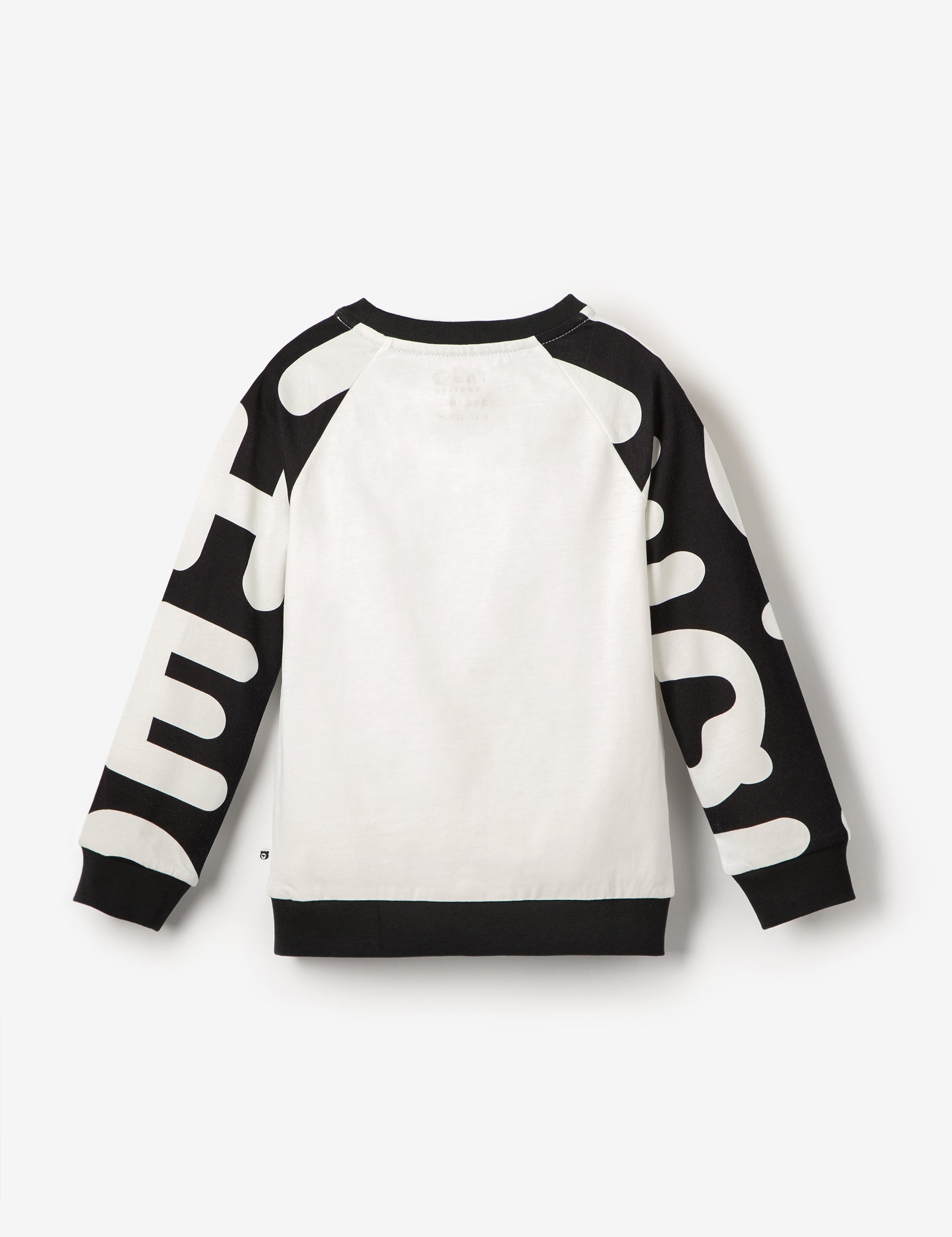 Organic LS Raglan Tee - Super Leopard