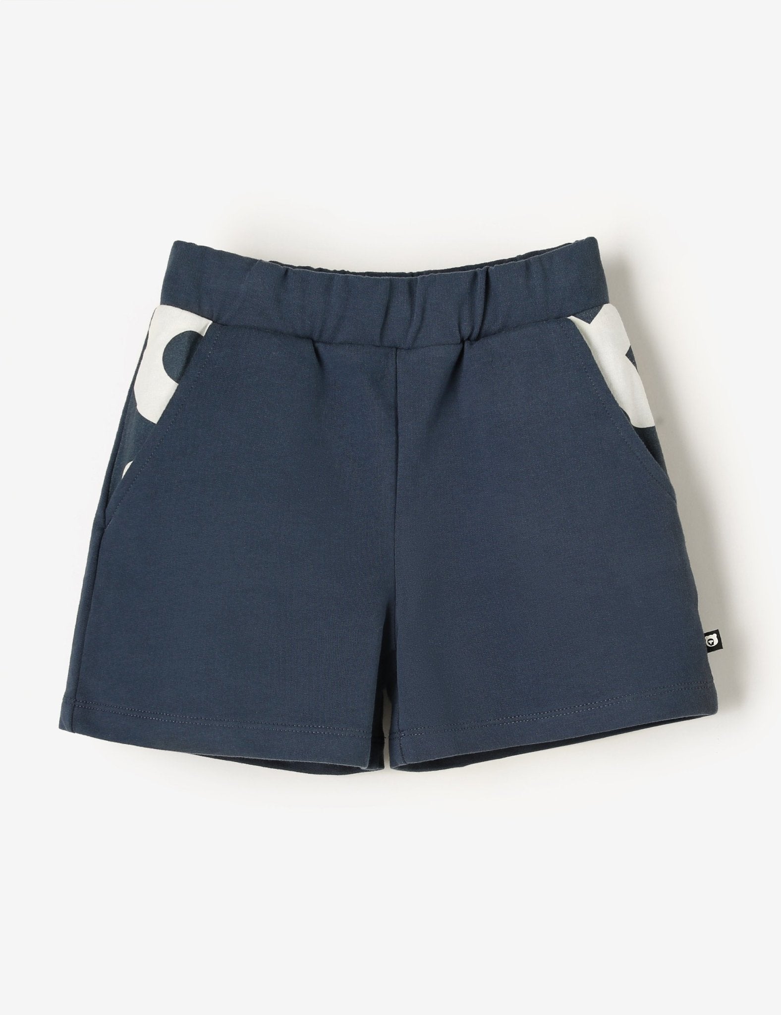 Bermuda Shorts - Navy Blue - The QT