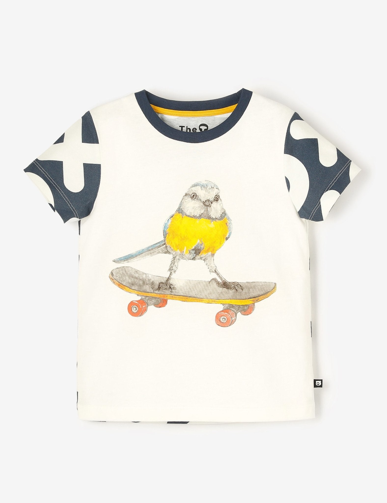 Classic Tee - Skateboard Birdie - The QT